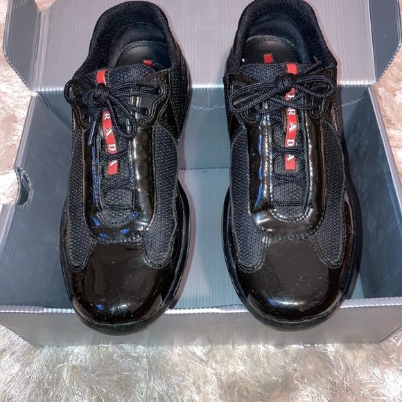 cheap authentic prada sneakers